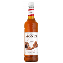 MONIN - SIROP CARAMEL 1L BOUTEILLE PET