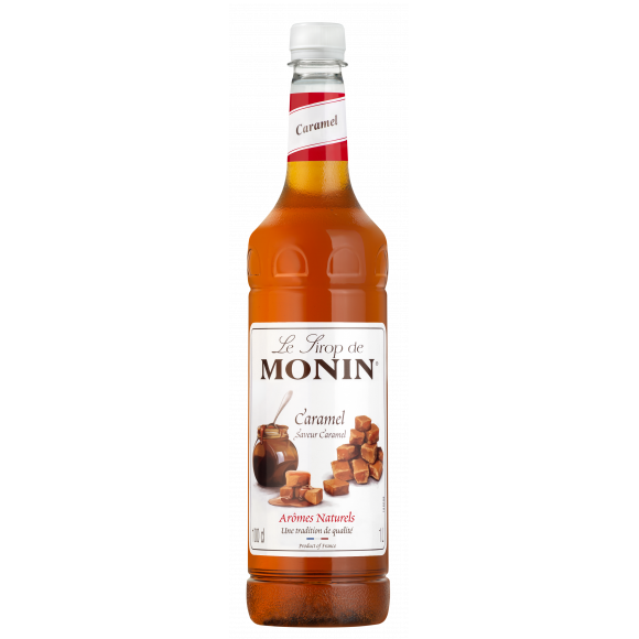 MONIN - SIROP CARAMEL 1L BOUTEILLE PET