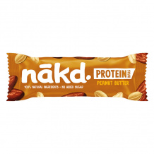 NAKD - PROTEIN BARRE VEGAN PEANUT BUTTER 45G x16