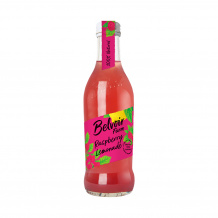 BELVOIR - LIMONADE FRAMBOISE BOUTEILLE VERRE 250ML x12