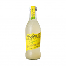 BELVOIR Citronnade pétillante bouteille verre 12x250ml BIO