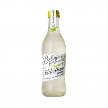 BELVOIR Fleur de Sureau pétillante bouteille verre 12x250ml BIO