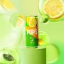 POP'S - THE GLACE HALF HALF SAVEUR CITRON CANETTE 330ML x24