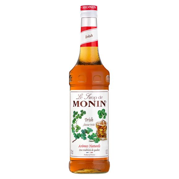 MONIN - SIROP IRISH 700ML BOUTEILLE VERRE