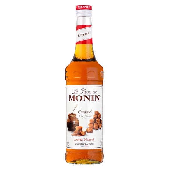 MONIN - SIROP CARAMEL 700ML BOUTEILLE VERRE