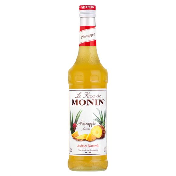 MONIN - SIROP ANANAS 700ML BOUTEILLE VERRE