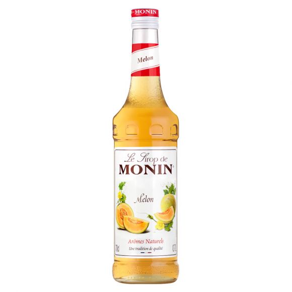 MONIN - SIROP MELON 700ML BOUTEILLE VERRE