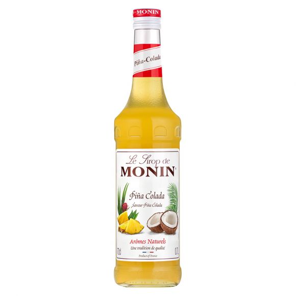 MONIN - SIROP PINA COLADA 700ML BOUTEILLE VERRE