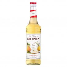 MONIN - SIROP POIRE 700ML BOUTEILLE VERRE