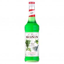 MONIN - SIROP BASILIC 700ML BOUTEILLE VERRE