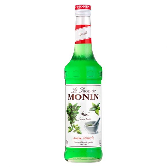 MONIN - SIROP BASILIC 700ML BOUTEILLE VERRE