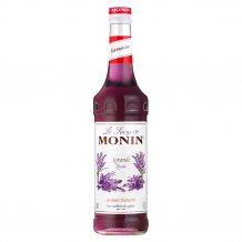 MONIN - SIROP LAVANDE 700ML BOUTEILLE VERRE