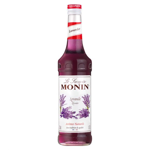 MONIN - SIROP LAVANDE 700ML BOUTEILLE VERRE