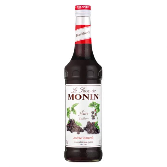 MONIN - SIROP MURE 700ML BOUTEILLE VERRE