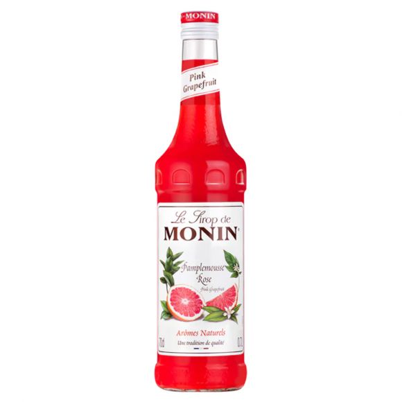 MONIN - SIROP PAMPLEMOUSSE ROSE 700ML BOUTEILLE VERRE