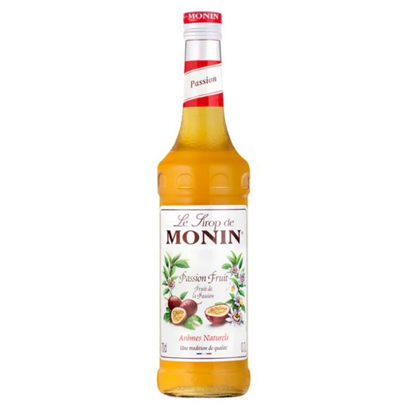 MONIN - SIROP FRUIT DE LA PASSION 700ML BOUTEILLE VERRE