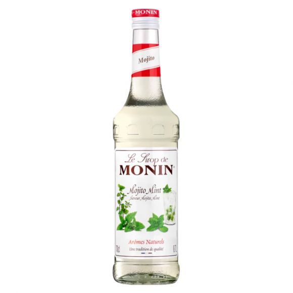 MONIN - SIROP MOJITO MINT 700ML BOUTEILLE VERRE