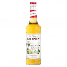 MONIN - SIROP FLEUR DE SUREAU 700ML BOUTEILLE VERRE