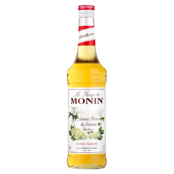 MONIN - SIROP FLEUR DE SUREAU 700ML BOUTEILLE VERRE