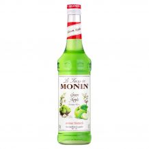 MONIN - POMME VERTE 700ML BOUTEILLE VERRE