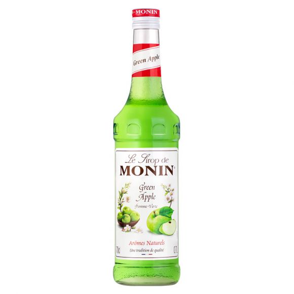 MONIN - POMME VERTE 700ML BOUTEILLE VERRE