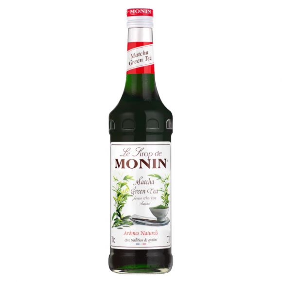 MONIN - CONCENTRE THE VERT MATCHA 700ML BOUTEILLE VERRE