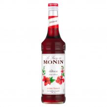 MONIN - SIROP HIBISCUS 700ML BOUTEILLE VERRE