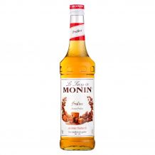 MONIN - SIROP PRALINE 700ML BOUTEILLE VERRE