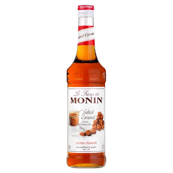 MONIN - SIROP CARAMEL BEURRE SALE 700ML BOUTEILLE VERRE