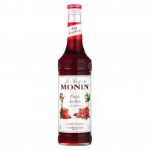 MONIN - SIROP FRAISE DES BOIS 700ML BOUTEILLE VERRE