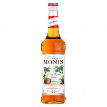 MONIN - SIROP SAVEUR RHUM 700ML BOUTEILLE VERRE