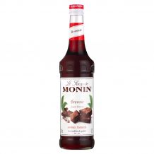 MONIN - SIROP BROWNIE 700ML BOUTEILLE VERRE