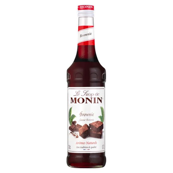 MONIN - SIROP BROWNIE 700ML BOUTEILLE VERRE