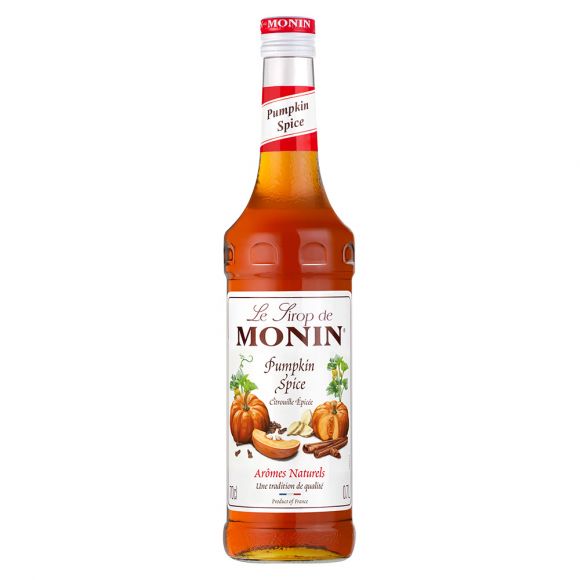 MONIN - SIROP PUMPKIN SPICE 700ML BOUTEILLE VERRE