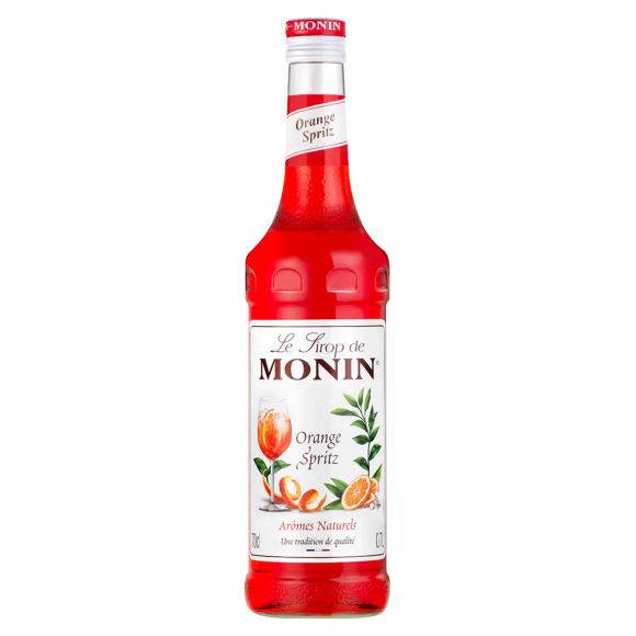 MONIN - SIROP SAVEUR SPRITZ 700ML BOUTEILLE VERRE