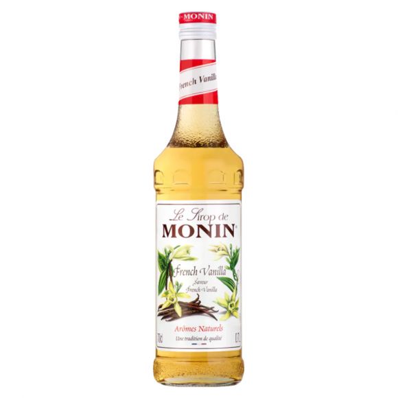 MONIN - SIROP FRENCH VANILLA 700ML BOUTEILLE VERRE