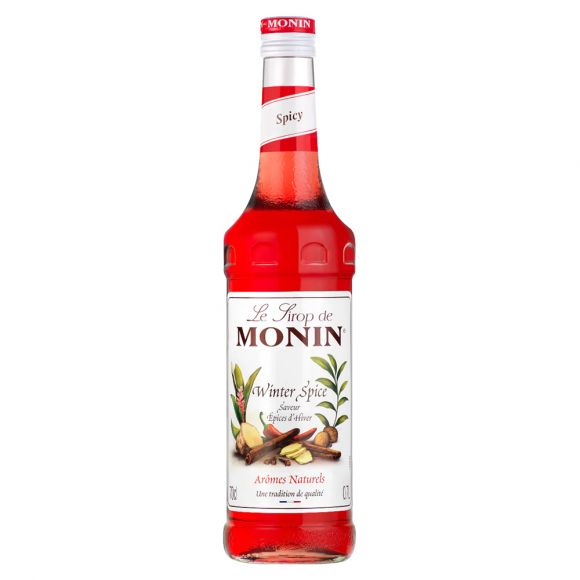 MONIN - SIROP WINTER SPICE 700ML BOUTEILLE VERRE