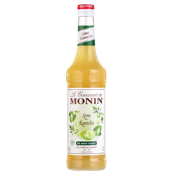 MONIN - RANTCHO LIME CONCENTRE 700ML BOUTEILLE VERRE