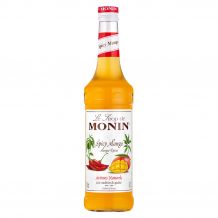 MONIN - SIROP SPICY MANGO 700ML BOUTEILLE VERRE