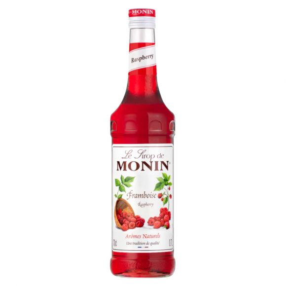 MONIN - SIROP FRAMBOISE 700ML BOUTEILLE VERRE