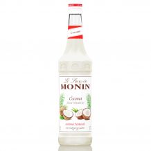 MONIN - SIROP NOIX DE COCO 700ML BOUTEILLE VERRE