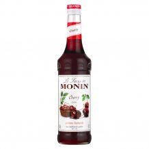 MONIN - SIROP CERISE 700ML BOUTEILLE VERRE