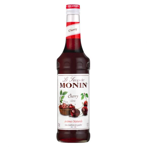 MONIN - SIROP CERISE 700ML BOUTEILLE VERRE