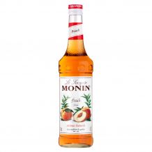 MONIN - SIROP PECHE 700ML BOUTEILLE VERRE