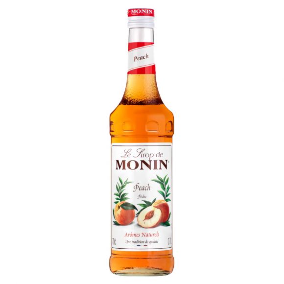 MONIN - SIROP PECHE 700ML BOUTEILLE VERRE