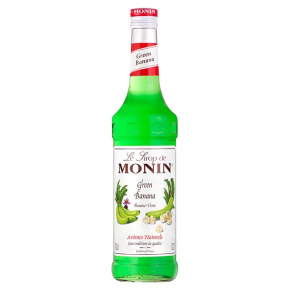 MONIN - SIROP BANANE VERTE 700ML BOUTEILLE VERRE