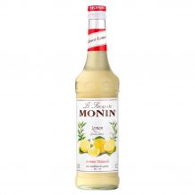 MONIN - SIROP GLASCO CITRON 700ML BOUTEILLE VERRE