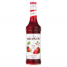 MONIN - SIROP FRAISE 700ML BOUTEILLE VERRE