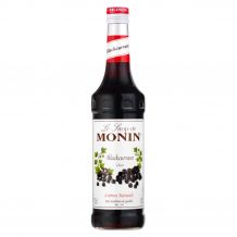 MONIN - SIROP CASSIS 700ML BOUTEILLE VERRE