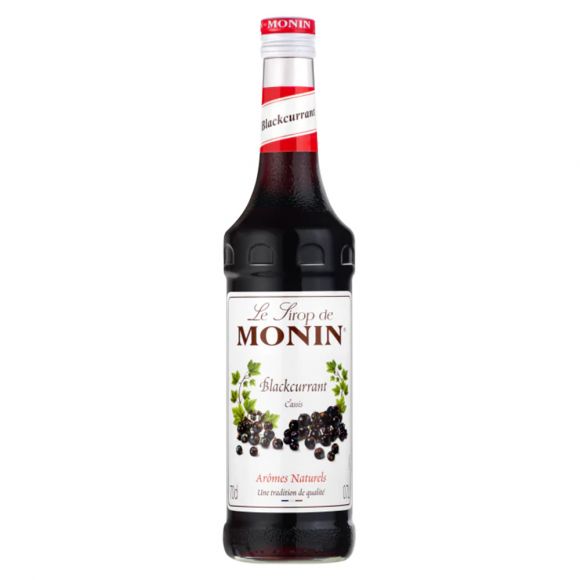 MONIN - SIROP CASSIS 700ML BOUTEILLE VERRE